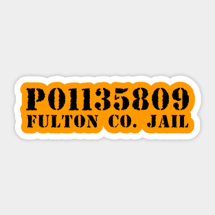 P01135809 Fulton County Sticker